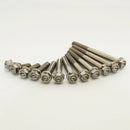 KTM 125 SX [2016-2022] - Engine Screw Kit Titanium 42 Screws
