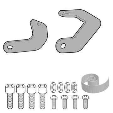 Honda NC 700 X (12 > 13) / NC 750 X / NC 750 X DCT [GIVI] - Kit para montagem do PLX1111