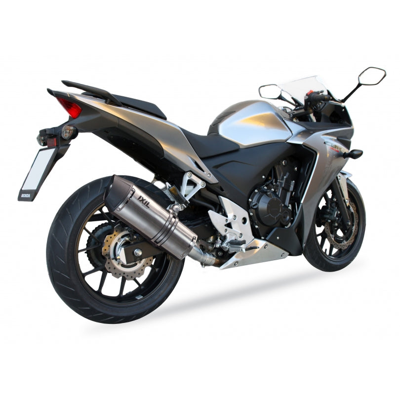 Honda CBR 500 R ABS PC57 [2017-2018] - Hexoval Xtrem Endtopf - Honda CBR 500 R - OH6033VSE