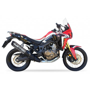 Honda Crf 1000 L At Adv Sp [IXIL] - Silenciador Hexoval Xtrem - Honda CRF 1000 L Africa Twin - OH6074VSE - 0