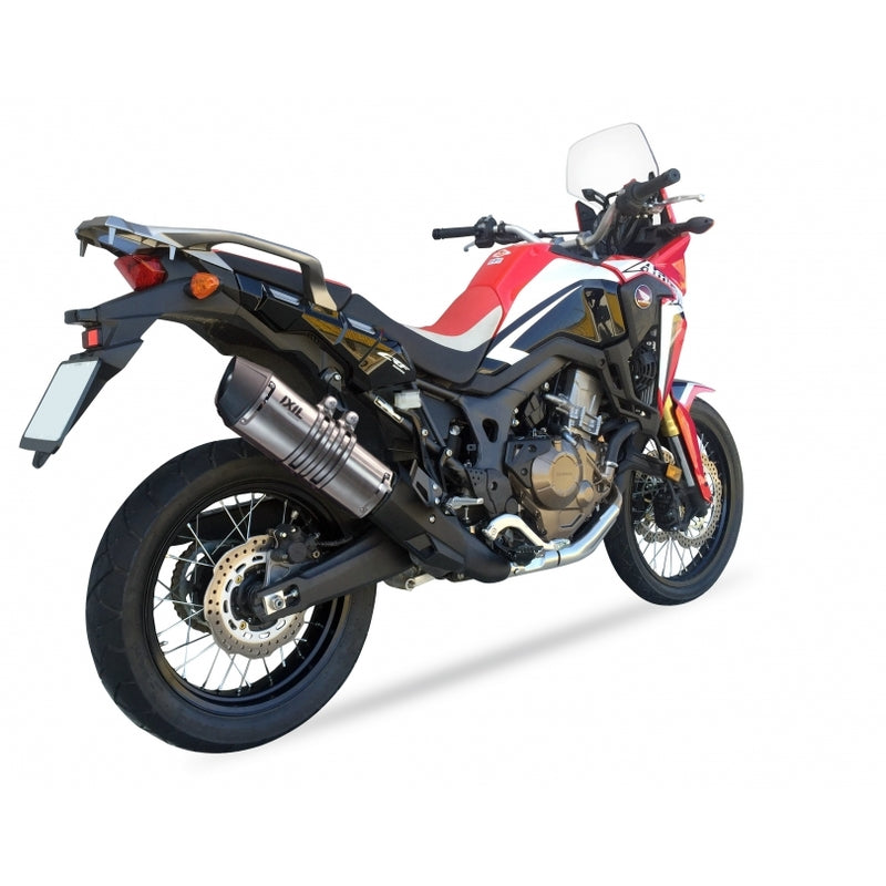 Honda Crf 1000 L At Adv Sp [IXIL] - Silenciador Hexoval Xtrem - Honda CRF 1000 L Africa Twin - OH6074VSE
