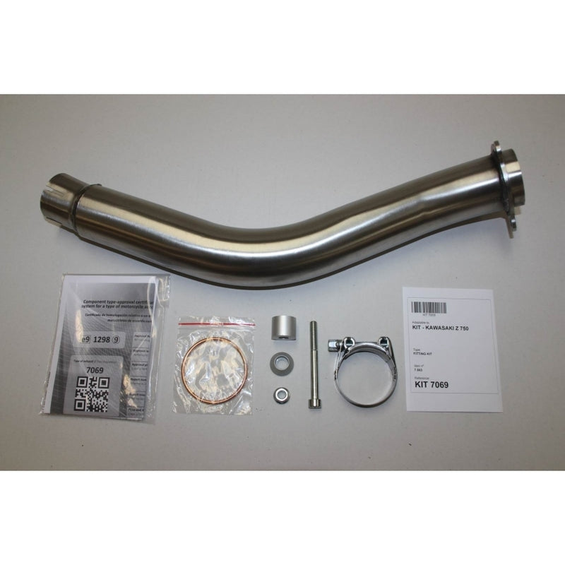 Kawasaki Z 750 [IXIL] - Silenciador Hexoval Xtrem - Kawasaki Z750-S - OK7069VSE
