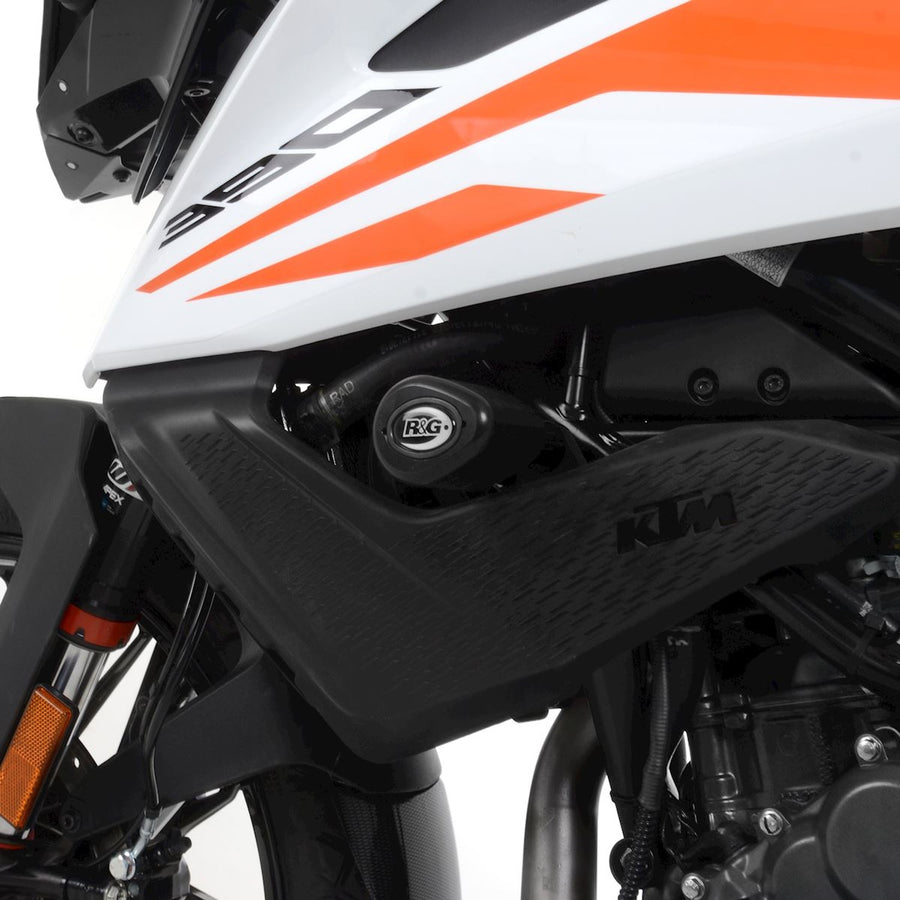 Ktm 390 ADVENTURE SW [2023-2024] - Crash Pads Aero - Preto KTM 390 Adventure
