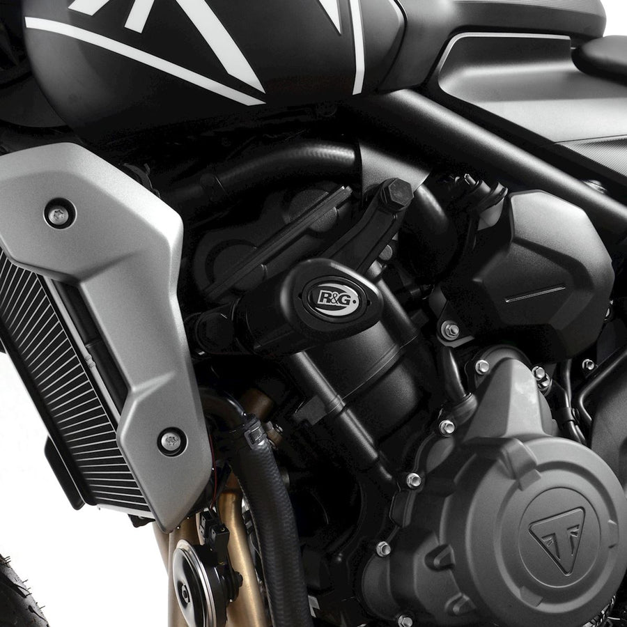 Triumph Trident 660 [2021-2026] - Crash Pads Aero - Preto Triumph Trident 660
