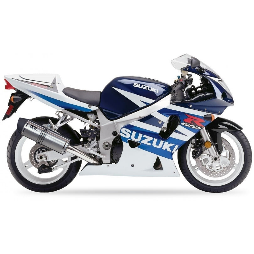 Suzuki GSX-R 750 X [2005] - Silenciador Hexoval Xtrem - Suzuki GSX 600 R - OS8067VSE