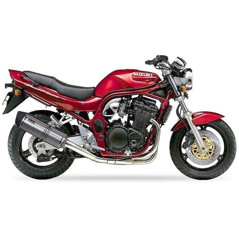 Suzuki GSF 1200 S Bandit [IXIL] - Silenciador Hexoval Xtrem - Suzuki GSF 1200 N Bandit - OS8085VSE