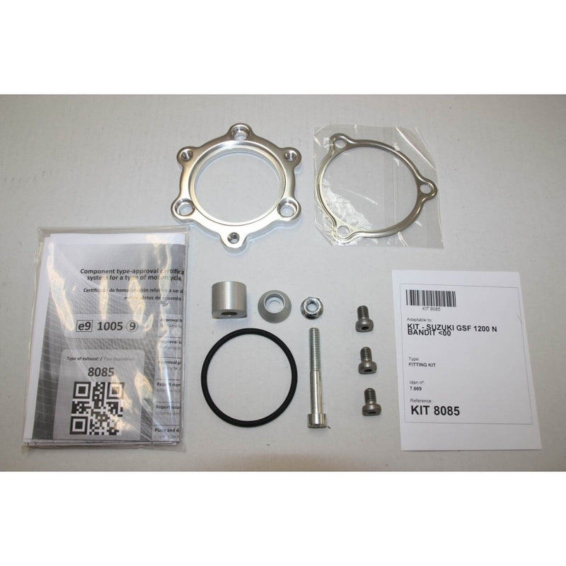 Suzuki GSF 1200 [IXIL] - Silenciador Hexoval Xtrem - Suzuki GSF 1200 N Bandit - OS8085VSE