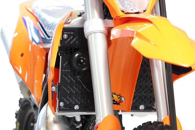 KTM 300 EXC [2017] - Xtrem Kühlerschutz PE-HD