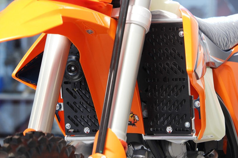 KTM 300 EXC [2017] - Xtrem Kühlerschutz PE-HD