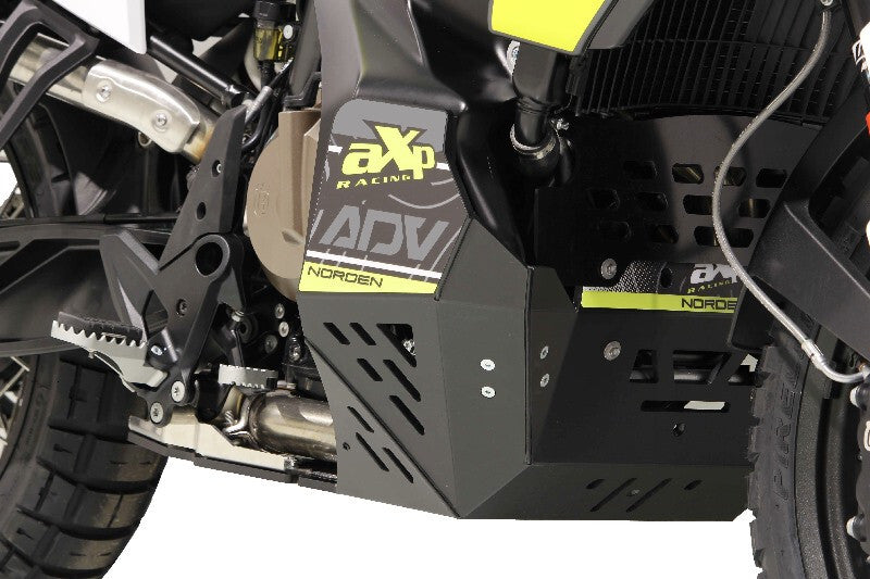 Husqvarna Norden 901 [AXP] - Placa de proteção do motor PE-HD 8 mm - Husqvarna Norden 901