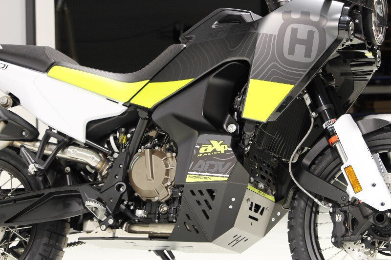 Husqvarna Norden 901 [AXP] - Placa de proteção do motor PE-HD 8 mm - Husqvarna Norden 901
