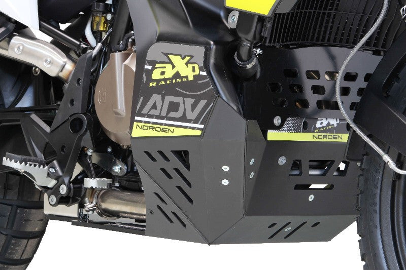 Husqvarna Norden 901 [AXP] - Placa de proteção do motor de turismo PE-HD 8 mm - Husqvarna Norden 901