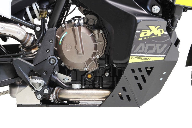 Husqvarna Norden 901 [AXP] - Placa de proteção do motor de turismo PE-HD 8 mm - Husqvarna Norden 901