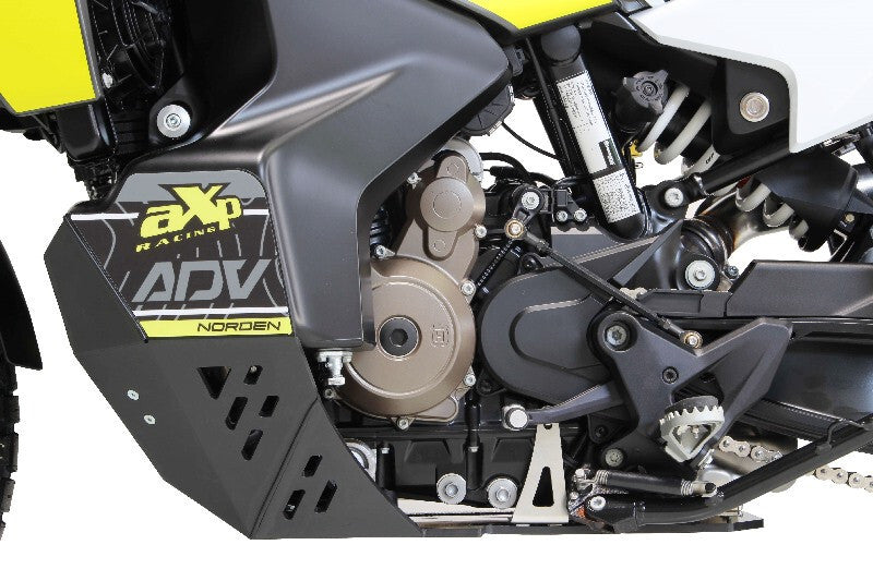 Husqvarna Norden 901 [AXP] - Placa de proteção do motor de turismo PE-HD 8 mm - Husqvarna Norden 901