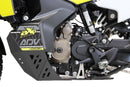 Husqvarna Norden 901 [AXP] - Placa de proteção do motor de turismo PE-HD 8 mm - Husqvarna Norden 901