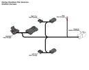 Harley -Davidson Pan America 1250 RA1250 [Denali] - adaptador de cabo para controle de iluminação-2
