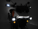 Harley-Davidson Pan America 1250 RA1250 [DENALI] - Vista frontal do suporte do farol