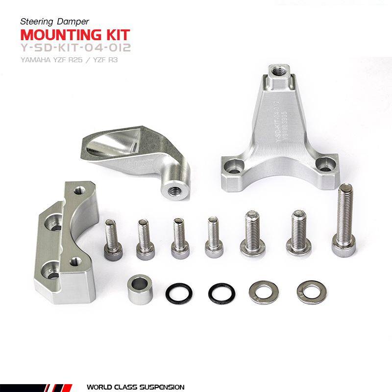 Honda CBR 500 R ABS PC44 [2013-2016] - Montagekit für Lenkungsdämpfer