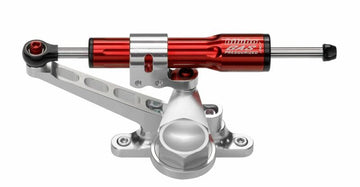 Triumph Daytona 675 [BITUBO] - Kit amortecedor de direção - Vermelho
