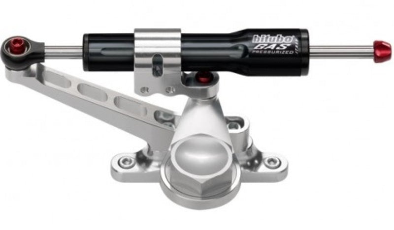 Kawasaki Ninja 400 [BITUBO] - Kit Amortecedor de Direção - Preto