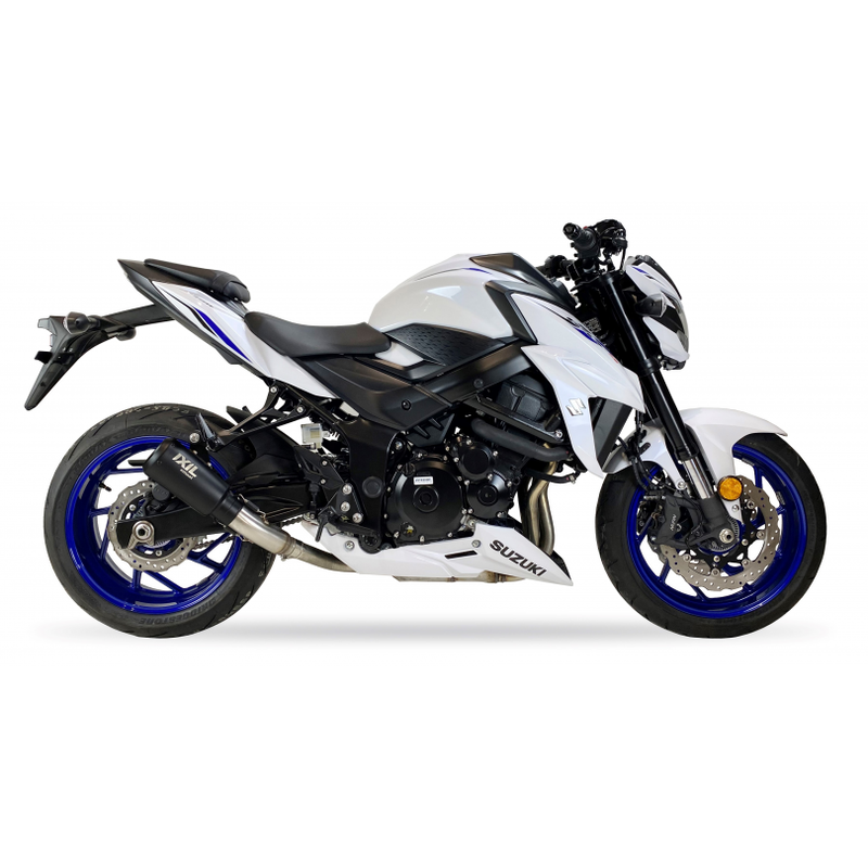 Suzuki GSX-S 750 [IXIL] - Silenciador RB - Suzuki GSX-S 750 - CS8262RB