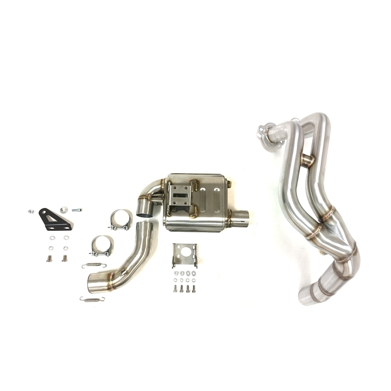 Yamaha Xsr 700 [IXIL] - Sistema de escape completo RB - Yamaha XSR 700 - CY9258RB