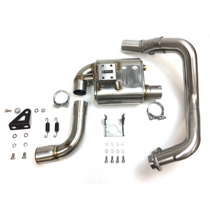 Yamaha Tracer 700 [IXIL] - Sistema de escape completo RB - Yamaha Tracer 700 - CY9259RB