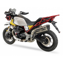 Moto Guzzi V 85 TT Guardia D'ONORE [2022] - MXT Silencer stainless steel - Moto Guzzi V85 TT - EM3037SS