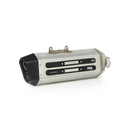 Moto Guzzi V 85 TT Travel [2020-2022] - MXT Silencer stainless steel - Moto Guzzi V85 TT - EM3037SS