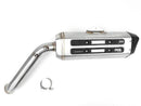Moto Guzzi V 85 TT Guardia D'ONORE [2022] - MXT Silencer stainless steel - Moto Guzzi V85 TT - EM3037SS