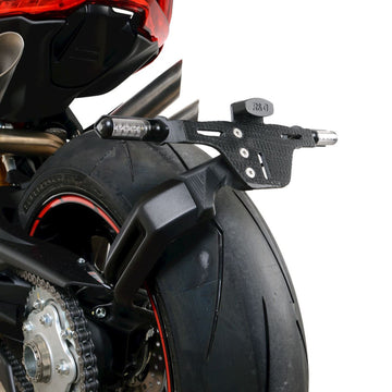 MV Agusta Brutale 1000 Serie ORO [2020] - Kennzeichenhalter Schwarz - MV Agusta