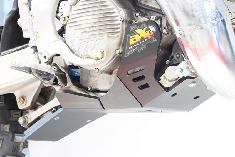 Tm Racing EN 250 FI [2022-2024] - Unterfahrschutz Schwarz - TM Racing