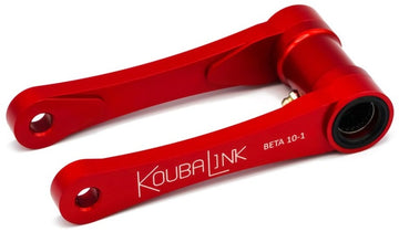 Beta RR 125 [KOUBALINK] - Kit de rebaixamento (12,7 - 22,2 mm) Vermelho - Beta