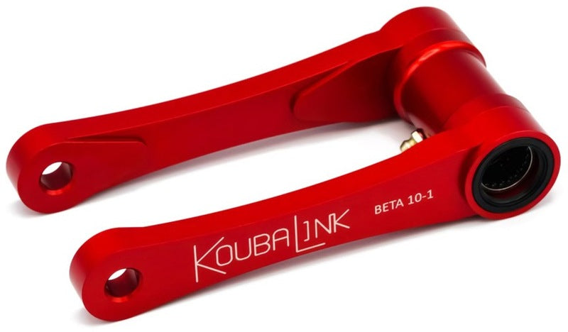 Beta RR 125 [KOUBALINK] - Kit de rebaixamento (31,8 - 41,3 mm) Vermelho - Beta