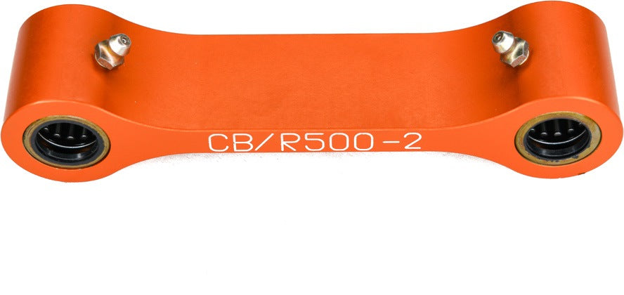 Honda CBR 500 R ABS PC44 [2013-2016] - KOUBALINK Tieferlegungssatz (35.0 mm) Orange - Honda