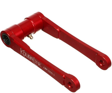 Honda Crf 1000 L At Adv Sp [KOUBALINK] - Kit de rebaixamento (22,2 mm) Vermelho - Honda CRF1000 / 1100 Africa Twin