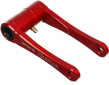 Honda CRF 150 R STD Wheels 14/17 (KE 03) [2007-2020] - KOUBALINK Tieferlegungssatz (41.3 - 44.5 mm) Rot - Honda CRF150R / RB