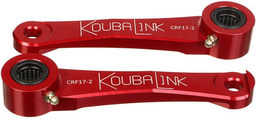 Honda CRF 250 R (ME 12) [2018-2023] - KOUBALINK Tieferlegungssatz (31.8 - 38.1 mm) Rot - Honda