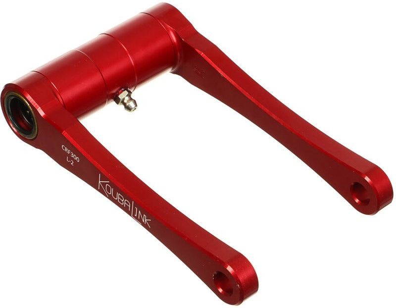 Honda Crf 300 [KOUBALINK] - Kit de Rebaixamento (44,5 mm) Vermelho - Honda CRF300L / Rally