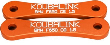 Bmw F 650 Cs Scarver [KOUBALINK] - Kit de rebaixamento (38,1 mm) Laranja - BMW F650CS