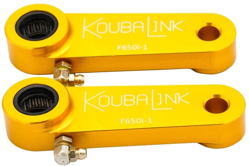 Bmw F 650 Gs Twin [KOUBALINK] - Kit de rebaixamento (25,4 mm) Dourado - BMW