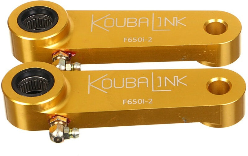 Bmw F 650 Gs Dakar [KOUBALINK] - Kit de rebaixamento (50,8 mm) Ouro - BMW
