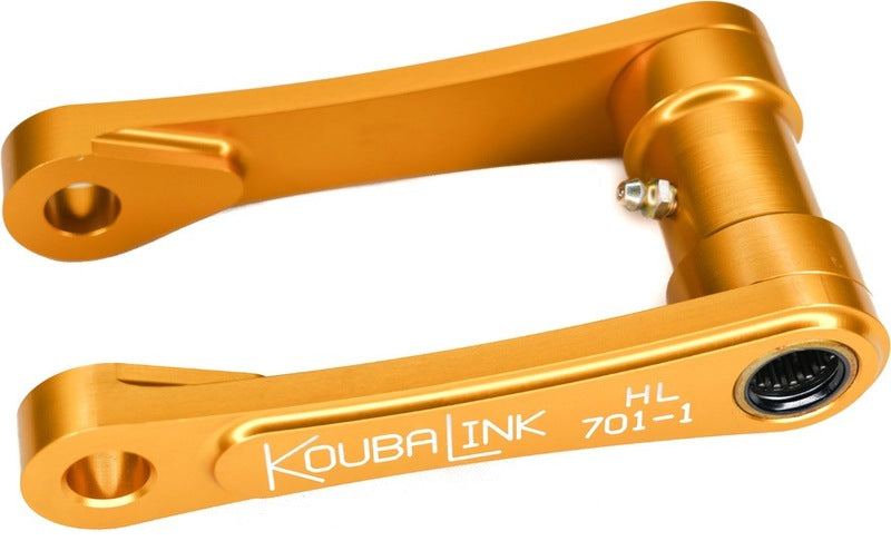 Ktm 690 Sm Prestige [KOUBALINK] - Kit de rebaixamento (25,4 mm) Ouro - Husqvarna 701 Enduro