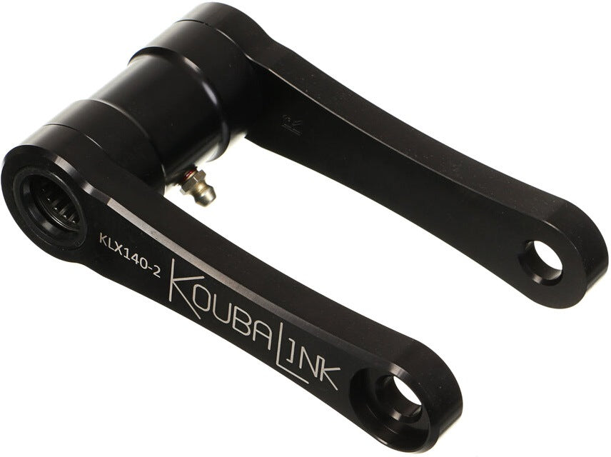 Kawasaki KLX 140 L (KLX 140 B) [2008-2014] - KOUBALINK Tieferlegungssatz (44.5 mm) Schwarz - Kawasaki KLX140 / L / G