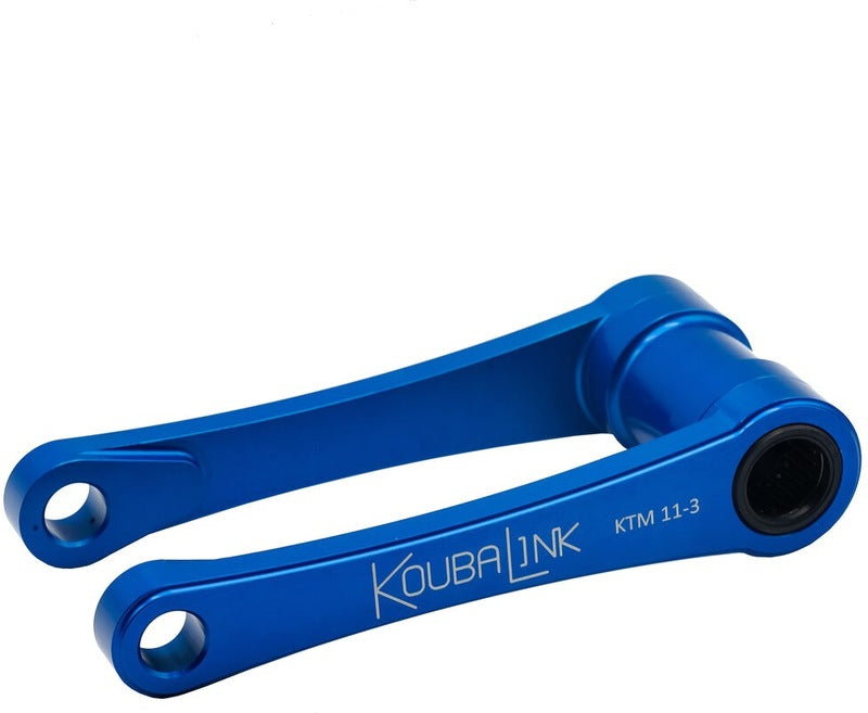 Husqvarna Te 125 [KOUBALINK] - Kit de descida (25,4 mm) Azul - Gás Gás / Husqvarna / KTM