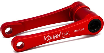 Husqvarna Te 125 [KOUBALINK] - Kit de descida (25,4 mm) Vermelho - Gás Gás / Husqvarna / KTM