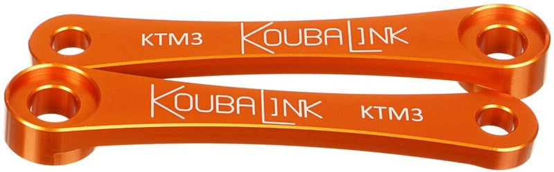 Ktm Adventure 640 [KOUBALINK] - Kit de descida (44,5 mm) Laranja - KTM