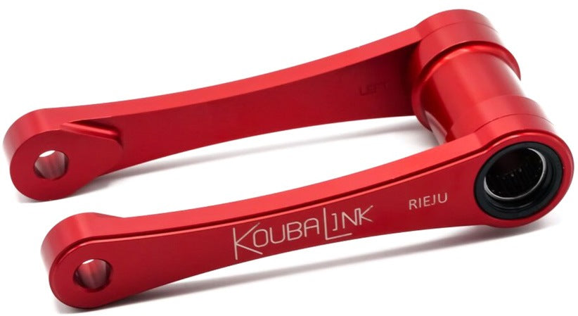 RIEJU MR RACING 300 [2020-2024] - Kit de rebaixamento KOUBALINK (38,1 mm) Vermelho - Gás Gás / Rieju