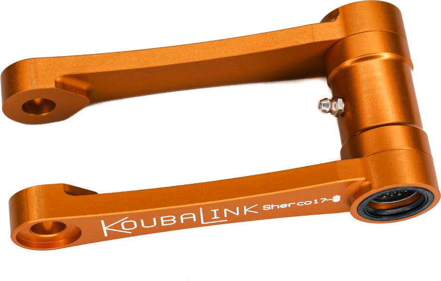Sherco 300 SE Xtrem [2025-2026] - KOUBALINK Tieferlegungssatz (25.4 mm) Orange - Sherco