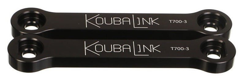 Yamaha Ténéré 700 [KOUBALINK] - Kit de rebaixamento (38,1 mm) Preto - Yamaha Ténéré 700